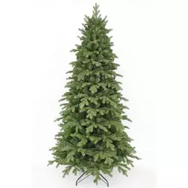 ель декоративная шервуд премиум стройная 215см зеленая