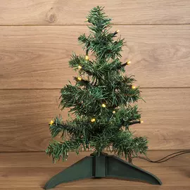 елочка 30см neon-night питание от usb зеленый 533-325