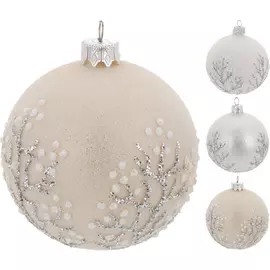 Елочное украшение Шар 6см стекло AVG100120