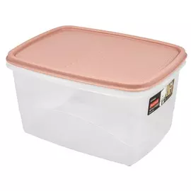 Емкость для хранения пищевых продуктов 2,3л Plastteam PATTERN FLEX PUDRA прямоугольная PT1133/К-PUDR