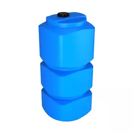 Емкость для воды L 750л oil синий пластик