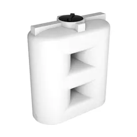 Емкость для воды S 1500л oil белый пластик