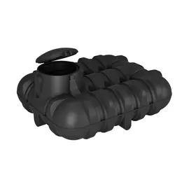 Емкость подземная R 3000 черный