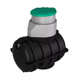 Емкость подземная U 1250 черный