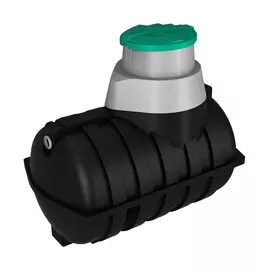 Емкость подземная U 2000 черный