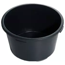 емкость строительная, круглая, пластмассовая 45л 13145