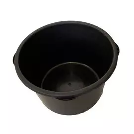 емкость строительная, круглая, пластмассовая 65л 13165