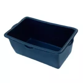 емкость строительная, прямоугольная, пластмассовая 65л 13265