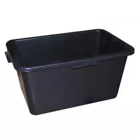 емкость строительная, прямоугольная, пластмассовая 90л 13290