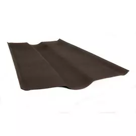 Ендова, цвет коричневый, 1000 х 420 мм