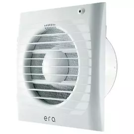 вентилятор вытяжной осевой накладной 125мм era 5c белый, с обр.клап, эра