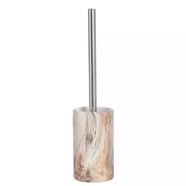 ерш для унитаза бежевый мрамор