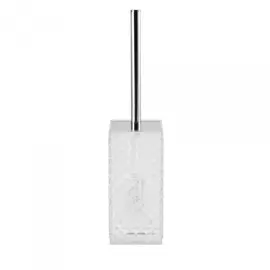 ерш напольный rapas прозрачный, пластик