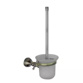 Ерш с держателем бронза/хром, DRAGO, 12513