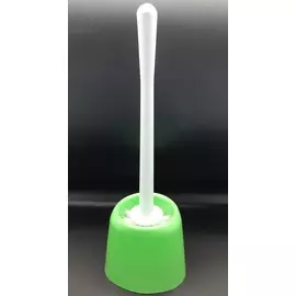 ершик для унитаза smile зеленый 408-06