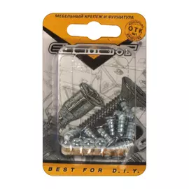 Еврошуруп пот.гол.оцинк.6,3х11 (30 шт) "Element"