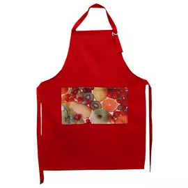 Фартук Bonita Фрукты красный