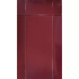 Фасад 712*396 Я1 бордо глянец