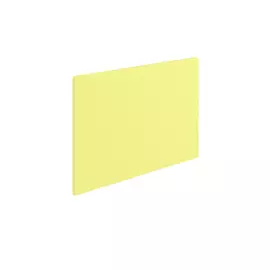 Фасад ЛДСП 357х496 (Лимонный)