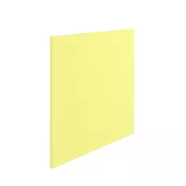 Фасад ЛДСП 602х597 (Лимонный)