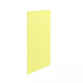 Фасад ЛДСП 716х397 Я1 (Лимонный)