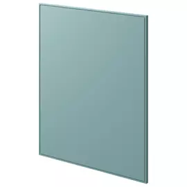 Фасад Стелатто 602х597 голубой софт