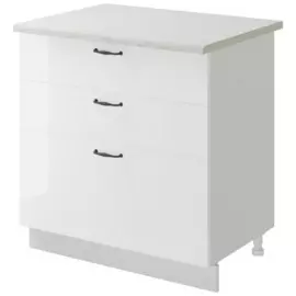 фасад влдсп белый глянец 716х797 я3