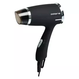 Фен Polaris PHD 1464T черный/серый