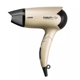 Фен Scarlett SC- HD70IT07 золото с черным