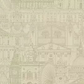 FI 2302 Обои Grandeco (Tempus) (1*12) 10,05x0,53 винил на флизелине