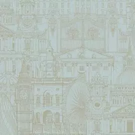 FI 2303 Обои Grandeco (Tempus) (1*12) 10,05x0,53 винил на флизелине