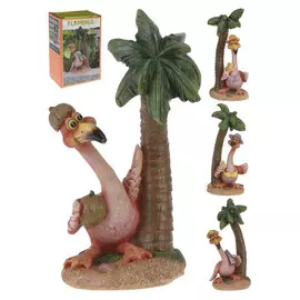 Фигура декоративная Фламинго 12*12*22,5см