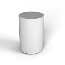 Фигура декоративная Flox Цилиндр белый