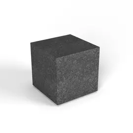 Фигура декоративная Flox Куб черный гранит