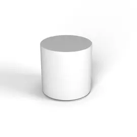 Фигура декоративная Flox Полуцилиндр белый