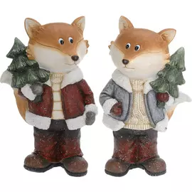 Фигура декоративная Лисичка 50см, ААА741150