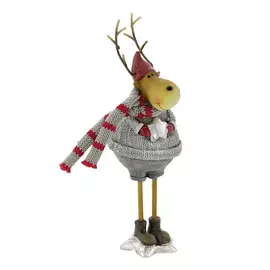 Фигура декоративная Лось h 12см арт. 41254