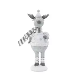 Фигура декоративная Лось h 23см арт. 41238