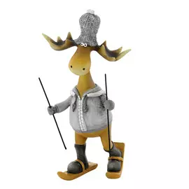 Фигура декоративная Лось h 24см арт. 41262