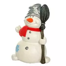 Фигура декоративная Снеговик