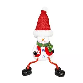 Фигура рождественская с подсветкой 6,7*6*9,3см APF401070