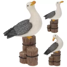 Фигура садовая ЧАЙКА 21,5*12,3*30,8см 252718330