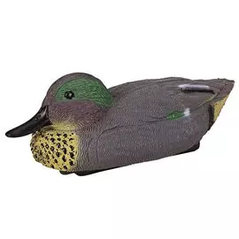 Фигура садовая для водоемов УТКА желто-коричневая 36*15*15 NYY003