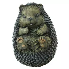 Фигура садовая Ежик на спине