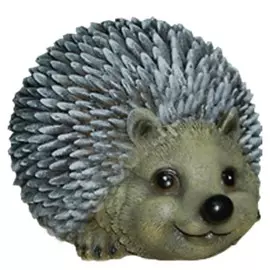 Фигура садовая ЁЖИК полистоун 12121