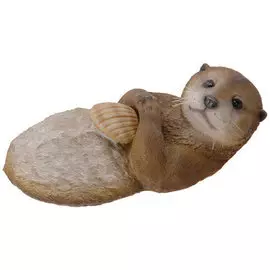 Фигура водоплавающая ВЫДРА 11*14*28см полистоун 95000900