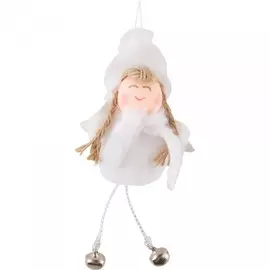 фигурка декоративная девочка волшебная страна подвесная 005826