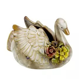 Фигурка ЛЕБЕДЬ 13*8*9см 180-055