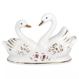 Фигурка ЛЕБЕДИ Н-8см 149-281