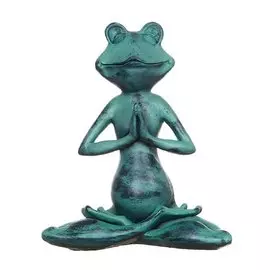 Фигурка ЛЯГУШКА В ПОЗЕ ЛОТОСА 109-043